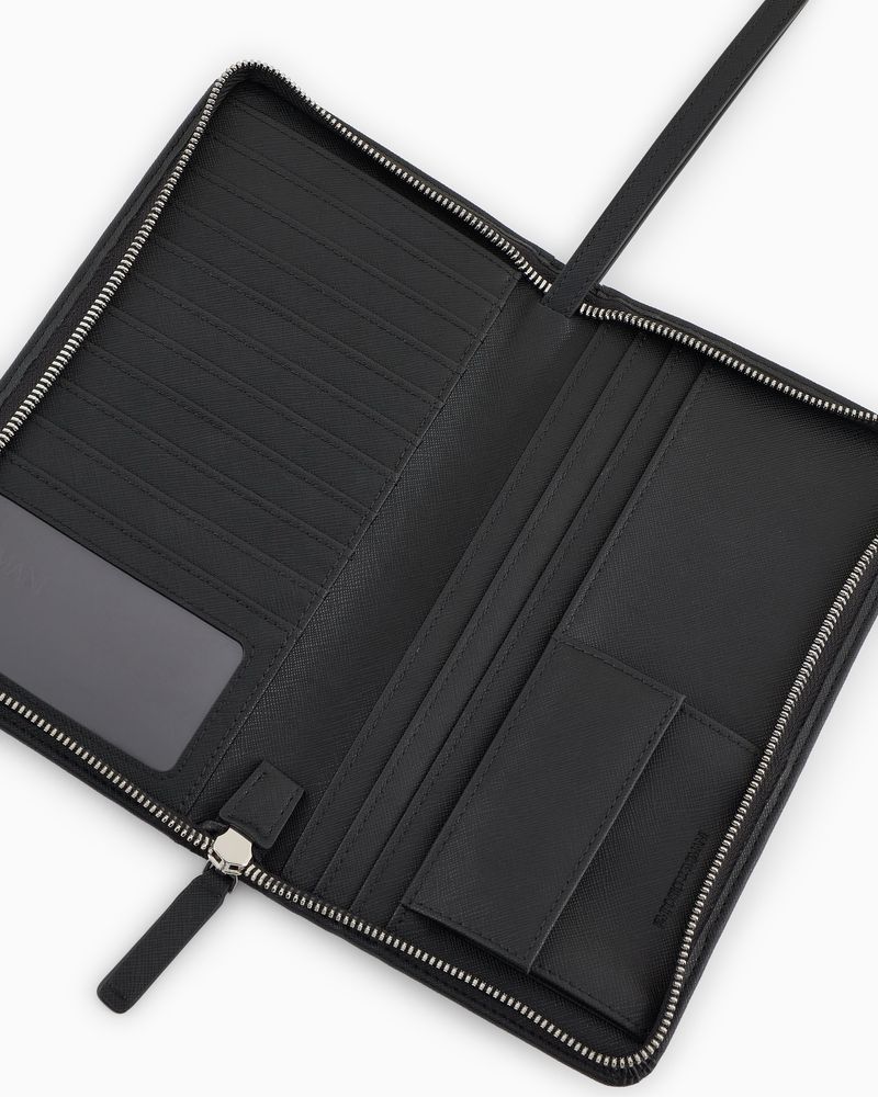 Оригинален мъжки клъч портфейл Emporio Armani EM000987 AF13805 UC001