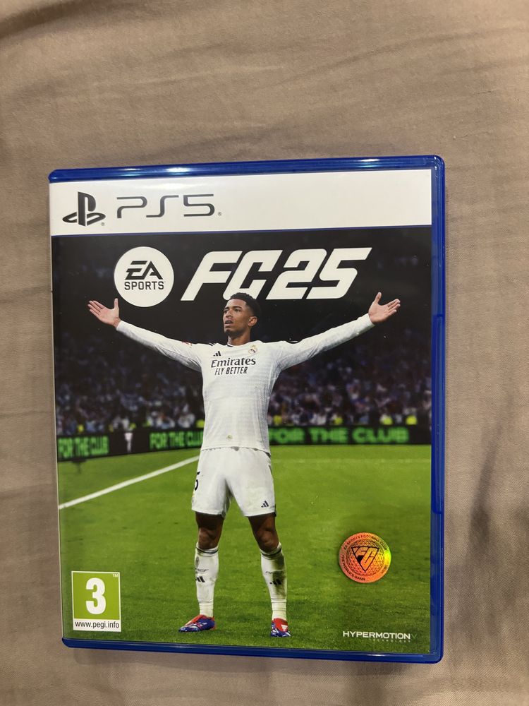 FC 25 за playstation 5