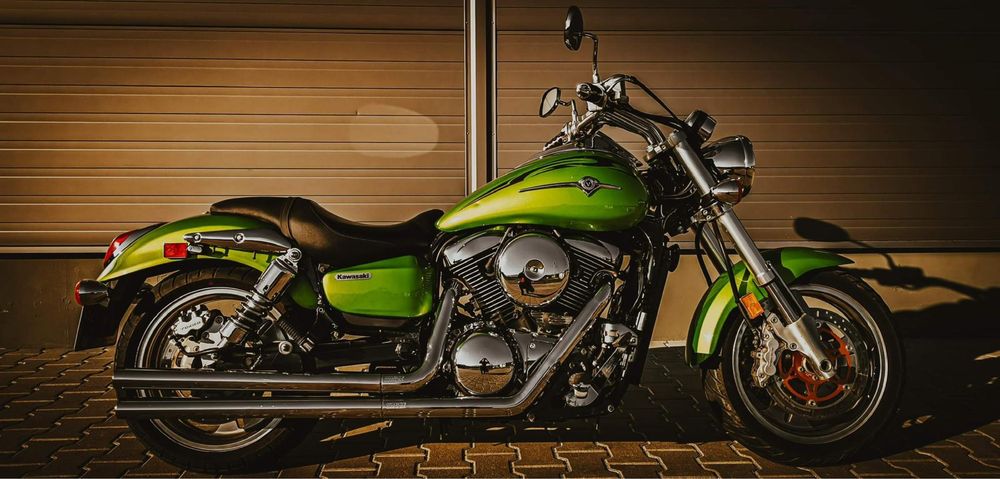 Kawasaki Vulcan VN1600 Mean Streak V-Twin