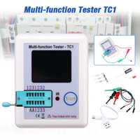 Транзисторен тестер TFT Диоден Триоден Измервател на капацитет