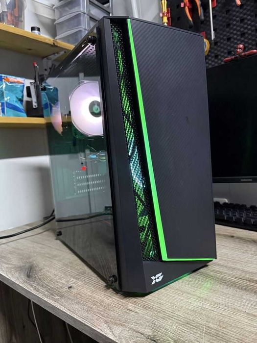 Ryzen 5 2600 / B450 / ОЗУ 16Gb / SSD 120