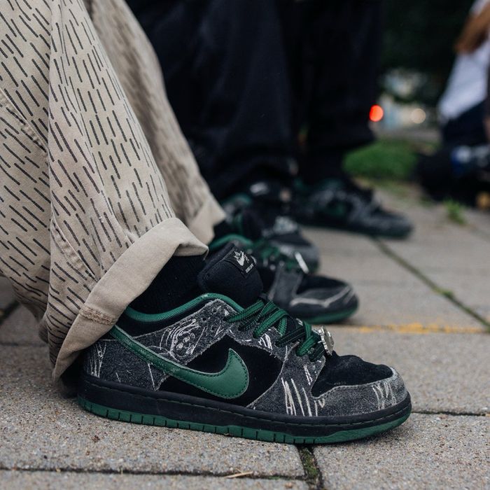 Кроссовки Nike SB Dunk There Skateboards