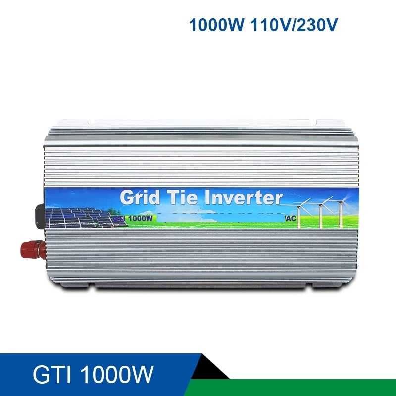 Мрежови инвертор Ongrid 1000w - 220v пълна синусоида