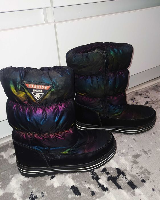 Сапоги на девочку размер 35