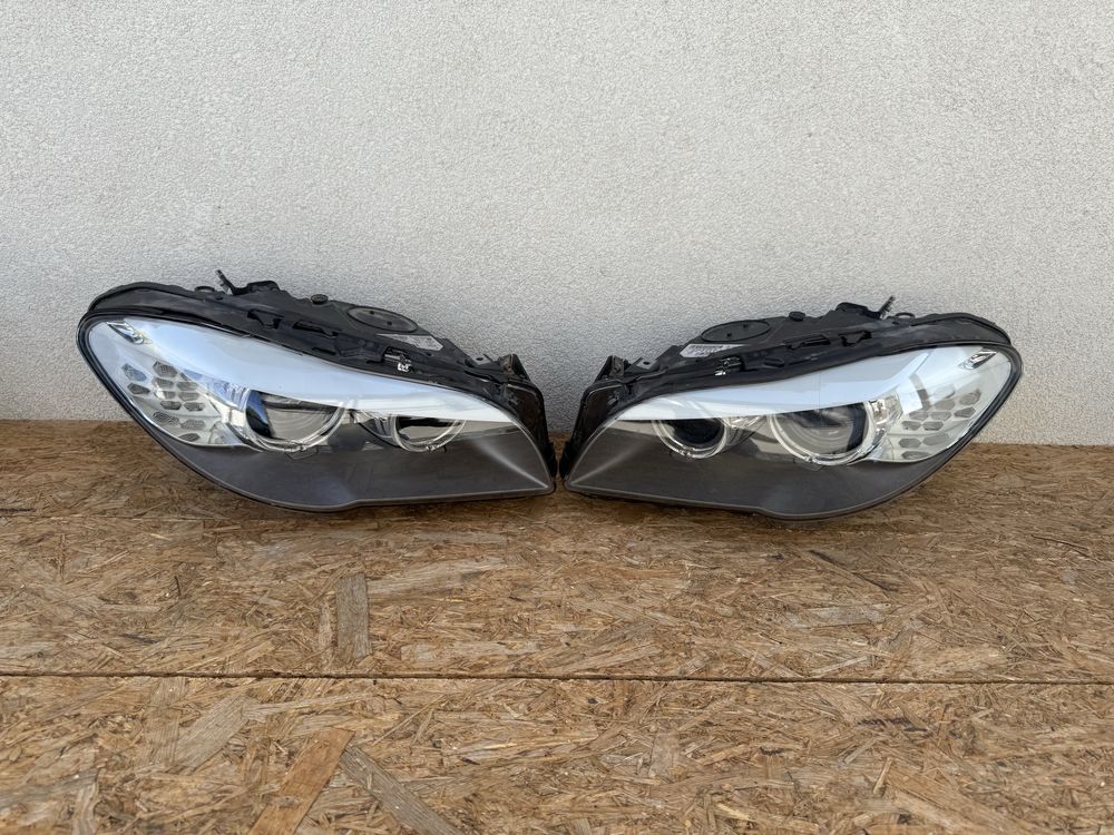 SET Far stanga dreapta BMW Seria5 F10 F11 Xenon NFL Original Europa