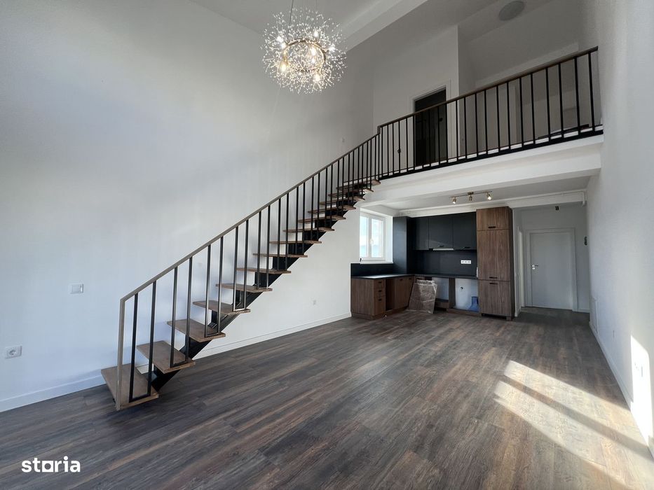 Apartament la cheie cu mobiler bucatarie - 4 camere, 2 bai, Terasa NOU