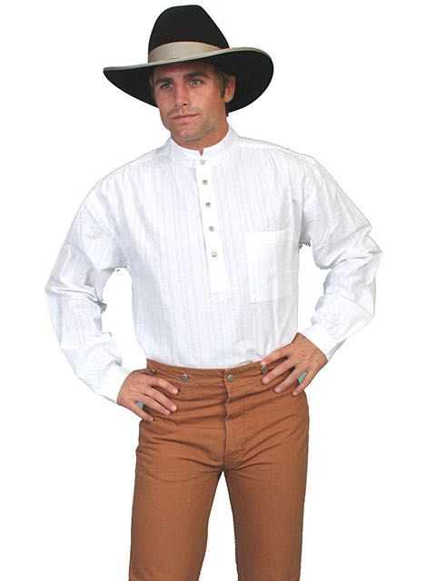 Scully Old West Cowboy Shirt - Уестърн Каубойска риза- внос САЩ