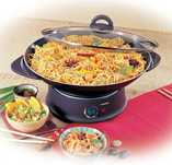 Ел. Тиган Tefal WO 30001, 1100W Мулти Уок Wok