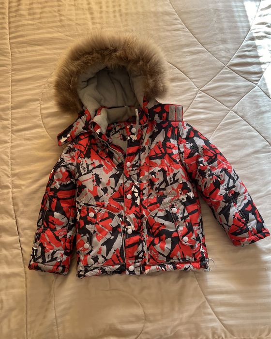 Куртка детская зимняя