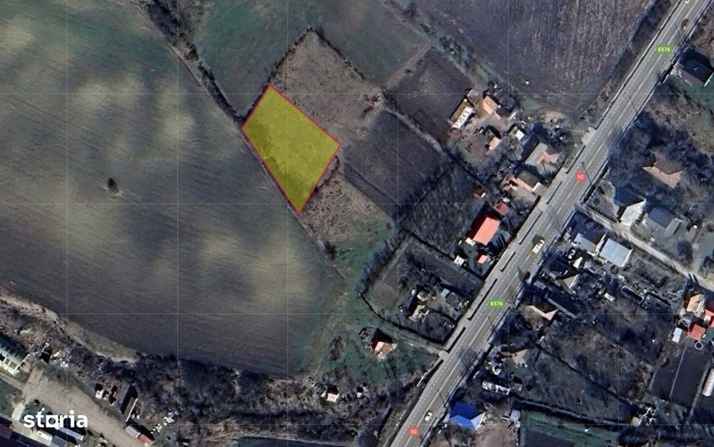 Teren 1370 mp ~ Rascruci ~ Cluj
