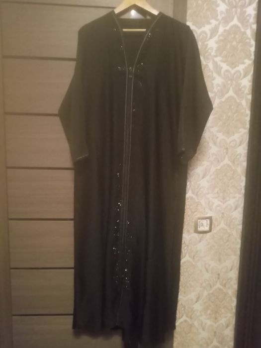 Женская одежда платье абая 54р 56р