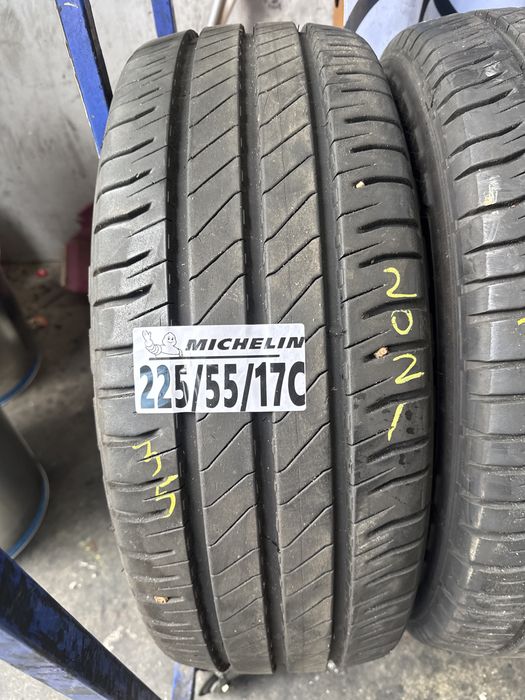 225/55/17C Michelin