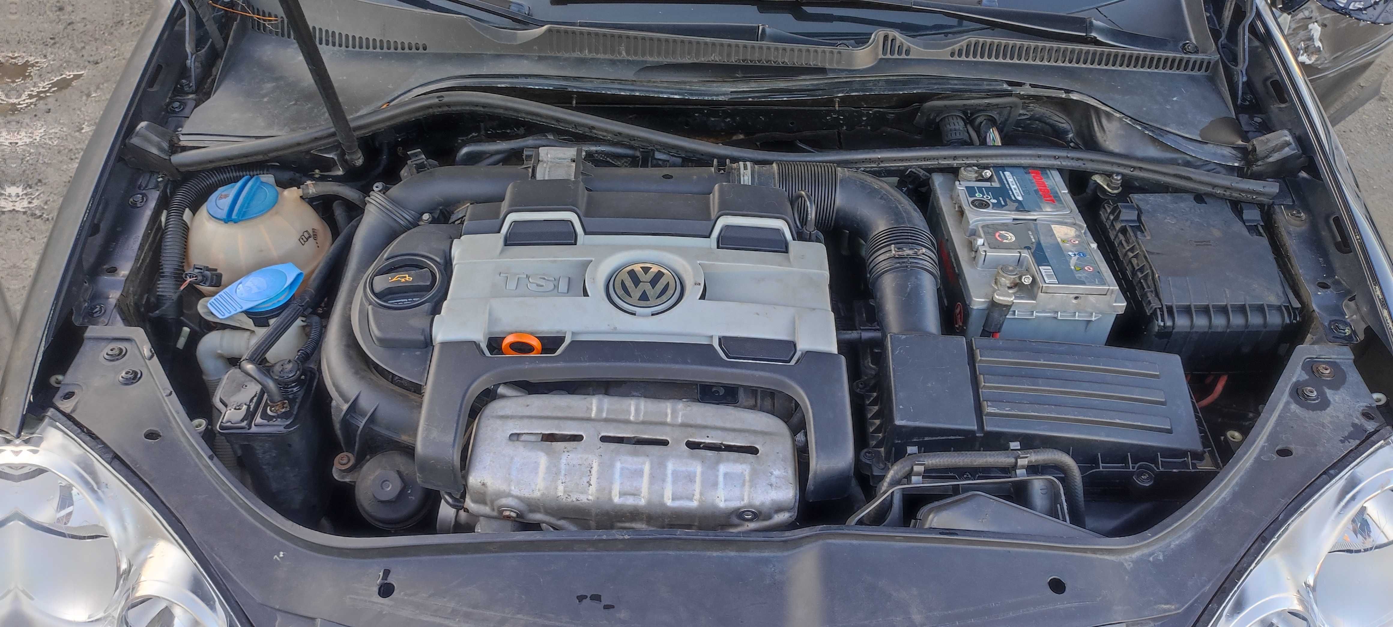 Dezmembrez volkswagen vw golf 5 hatchback 1.4 TSI 140 cp BMY