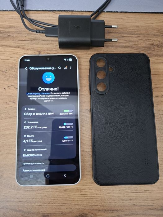 Продам Samsung A16 (озу 8gb, память 256gb)