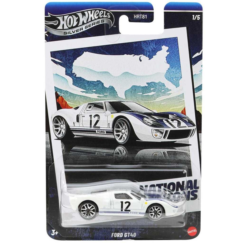 National Icons 2025 Hot Wheels