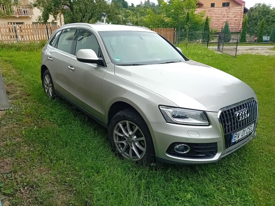 Audi q5 2016 TDI190cai,126000 km,cutie automata,