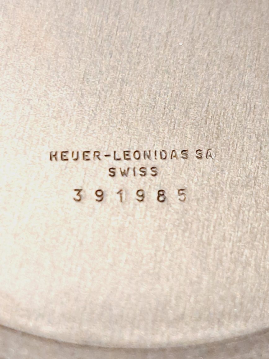 Cronometru vintage Heuer Leonidas cal. 7700