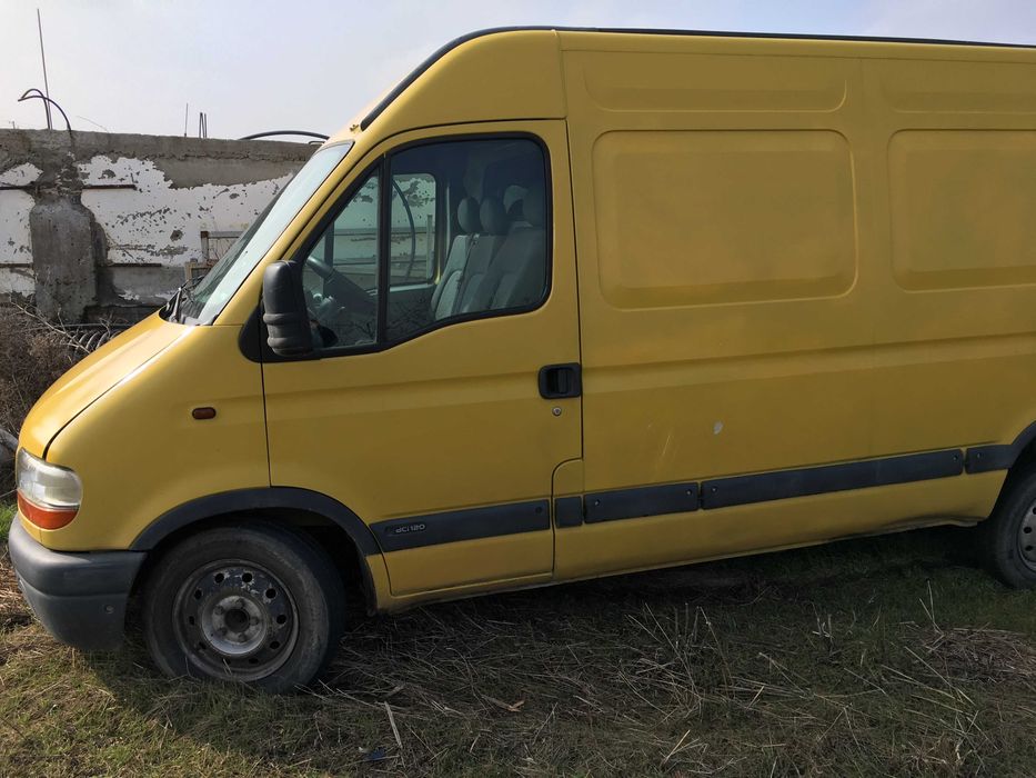 Renault Master 2,5 dizel 115 коня Рено мастер