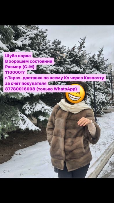 Шуба Норка автоледи