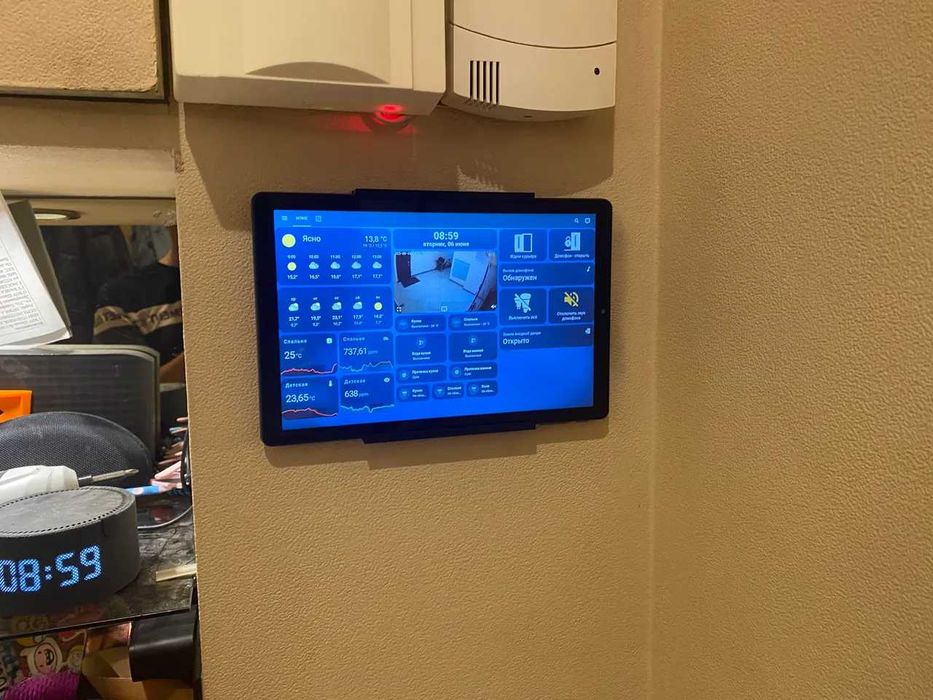 suport tableta de perete