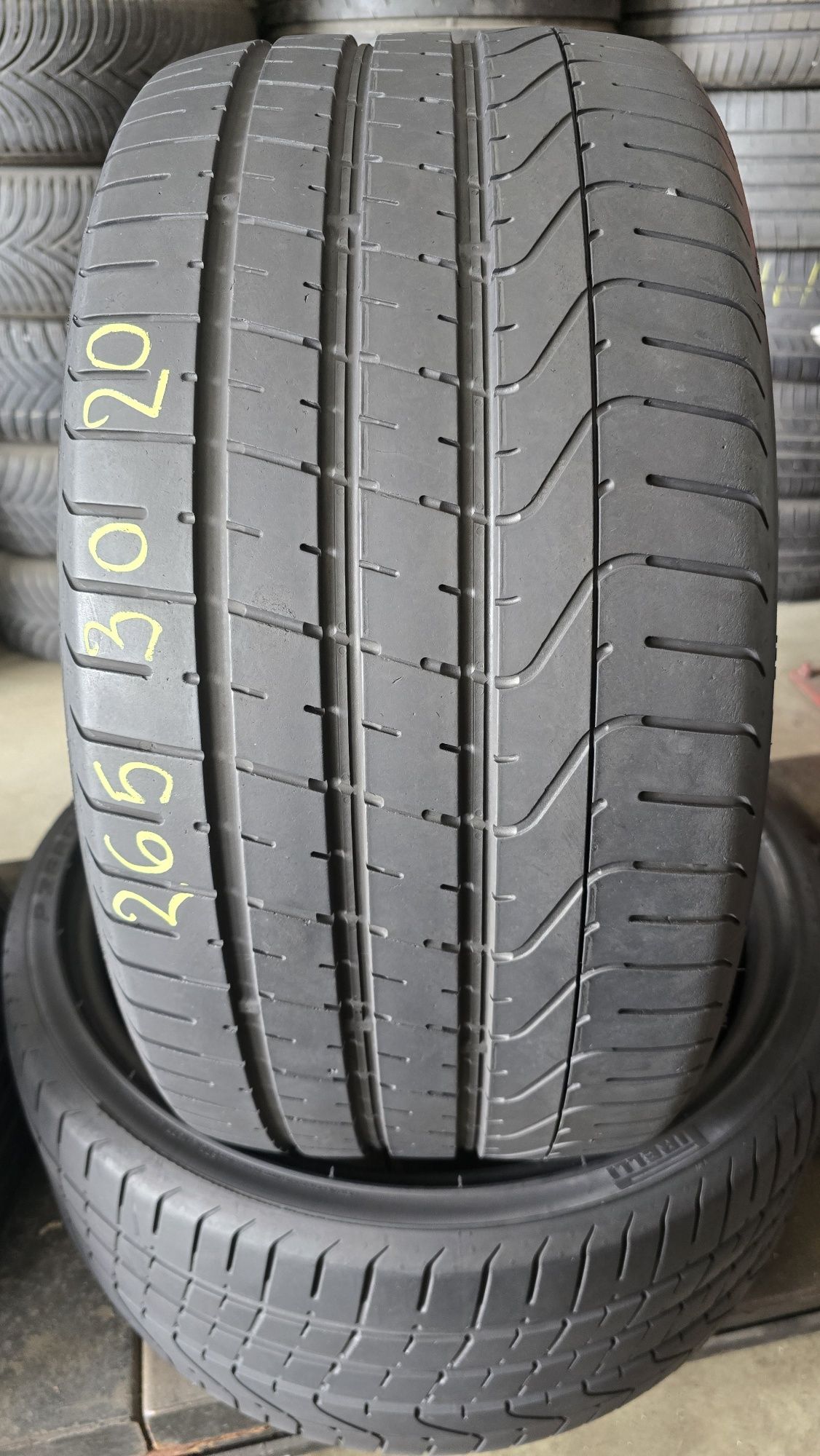 2 anvelope vară Pirelli 265/30/20