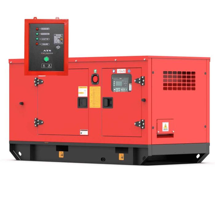 Generator curent BISONTE BIKS110 ATS max. 110 kVA 400V AVR Diesel ATS