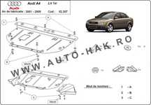 Scut motor metalic Audi A4 B5 2.5 TDI V6 1995-2000