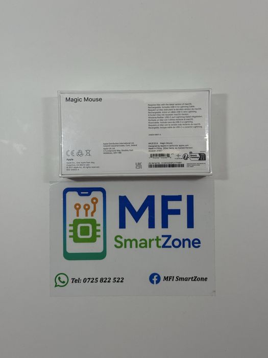 Apple Magic Mouse A1657 Original incarcare usbC- Lightning nou sigilat