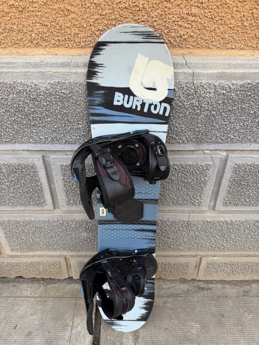 placa snowboard burton rtl L110cm