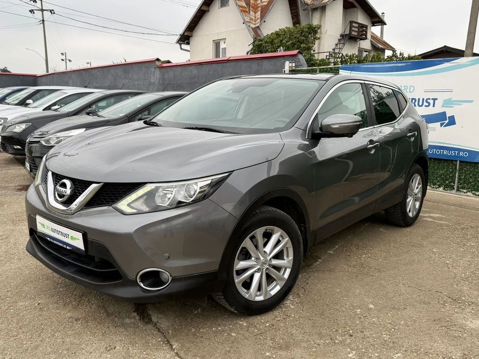 Nissan Qashqai 1.5 dCI 110 CP Euro 5 / Garantie 12 Luni / In Rate Avans 0%