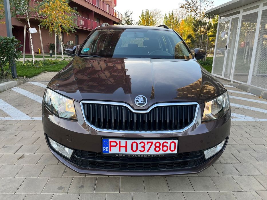 Vand skoda octavia 3