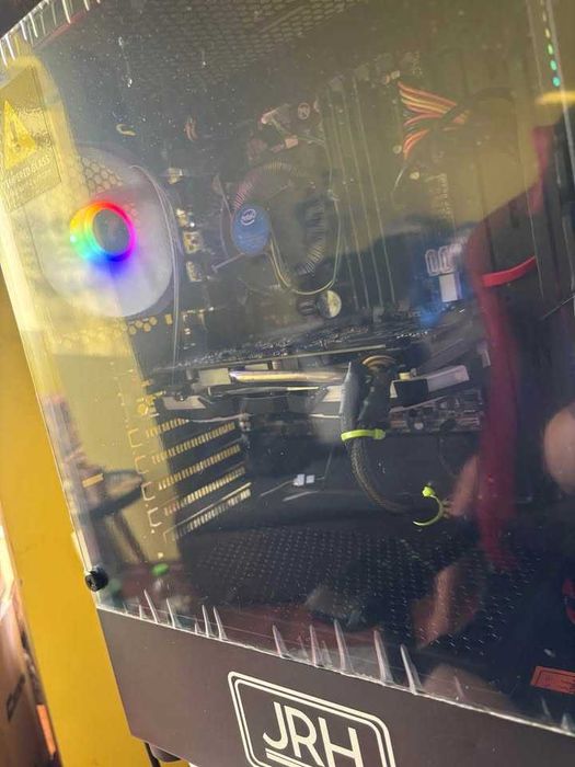 PC light gaming i5 + rx570 + 16gb