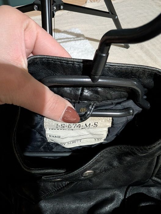 Кожено яке Vintage biker