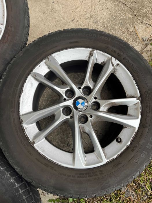 16 цолови алуминиеви джанти за БМВ(BMW) с гуми
