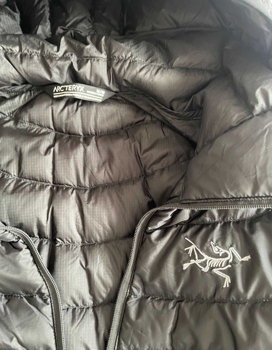 Geaca puf Arcteryx , model Cerium , dama,marime M