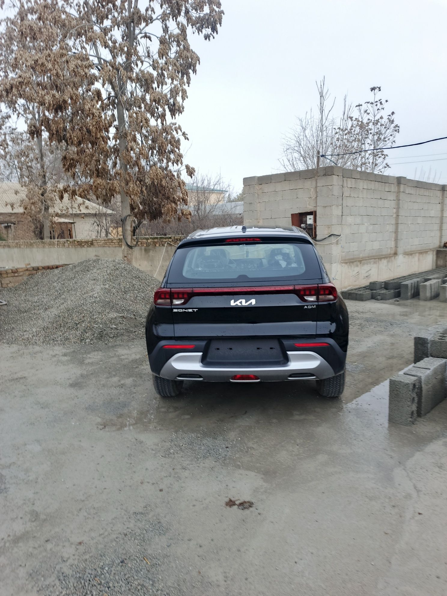 Kia sonet 2024 chorniy akula