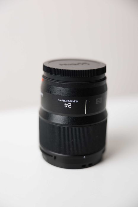 Panasonic Lumix S 24 mm Obiectiv Mirrorless F1.8 Full Frame Montura L