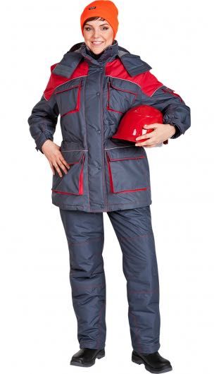 Продам зимний костюм женский утеплённый