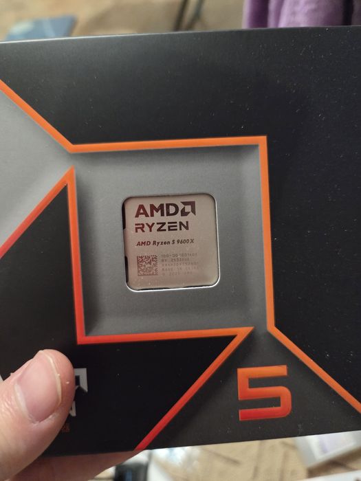 Amd Ryzen 5 9600x BOX