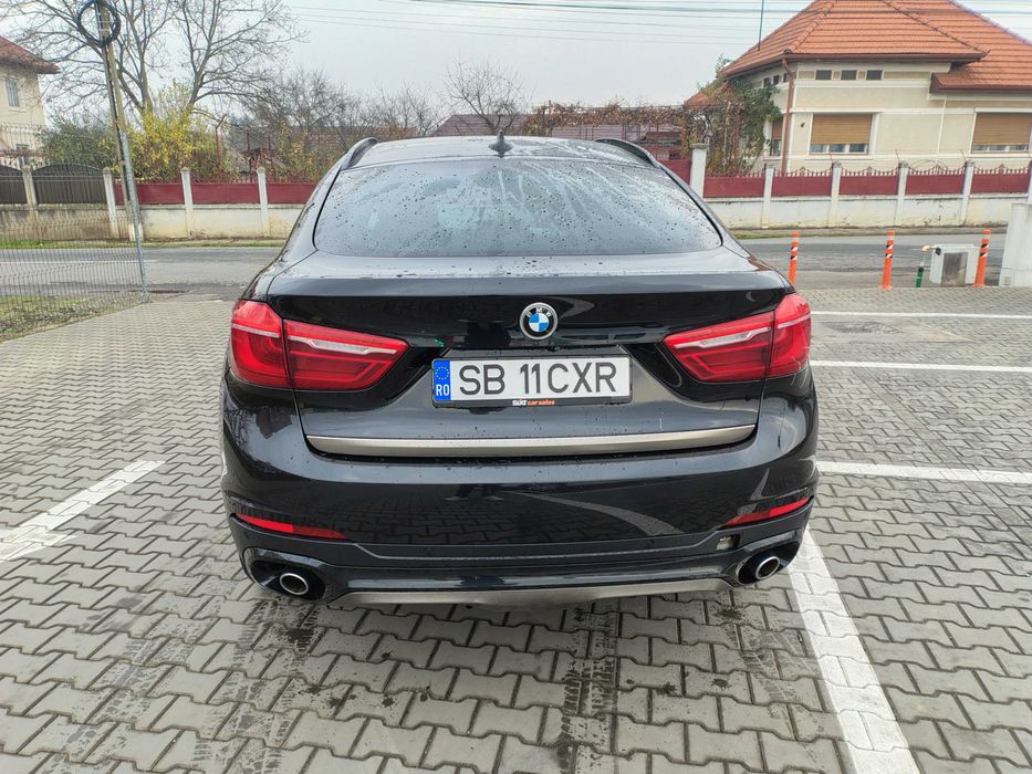 BMW X6 M-Packet 2016
