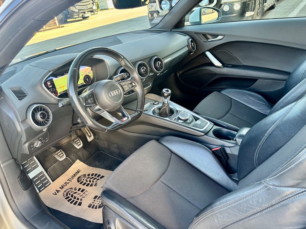 Audi TT 2.0 TDI 184 Cp 2016 Euro 6 S-Line | Garantie | Finantare |