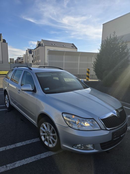 Skoda Octavia II facelift, fabricatie 2011