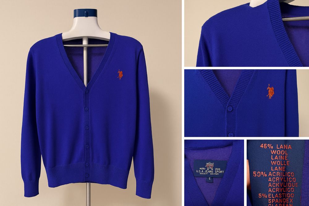 Мъжки кардиган U.S.A. Jeans Sport