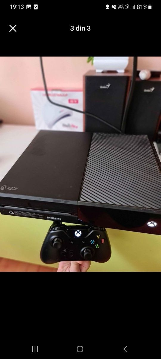 xbox one cu 9 jocuri