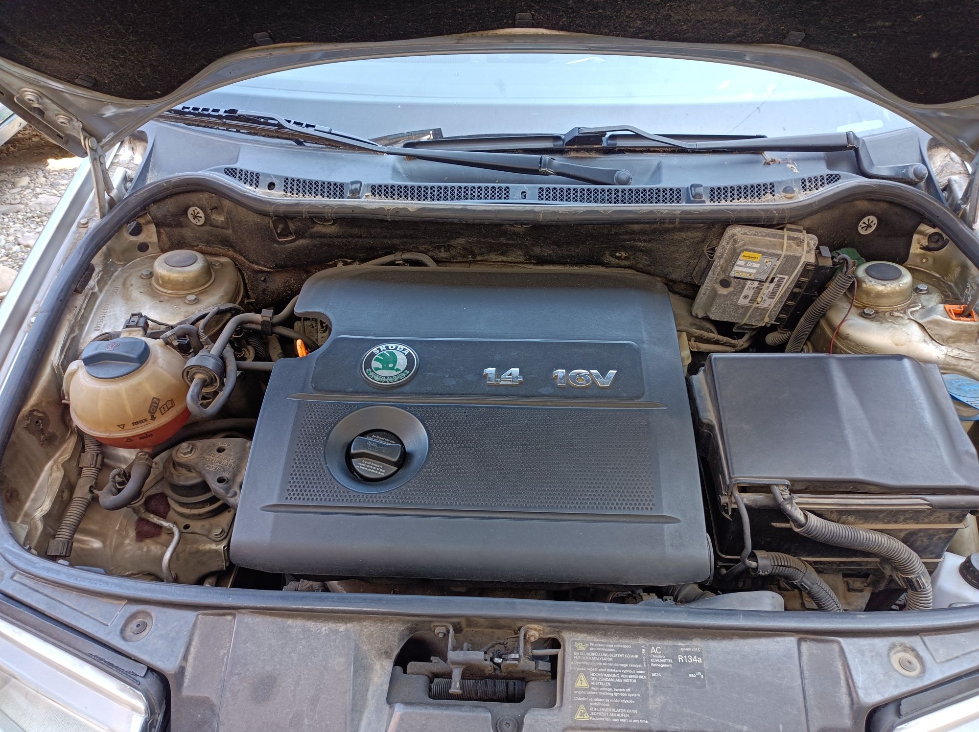 Skoda Fabia 1.4 16 v