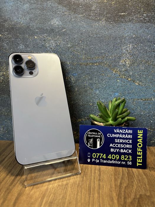 Iphone 13 Pro Max/256Gb/Garantie 2Ani Centrul de Telefoane/Rate