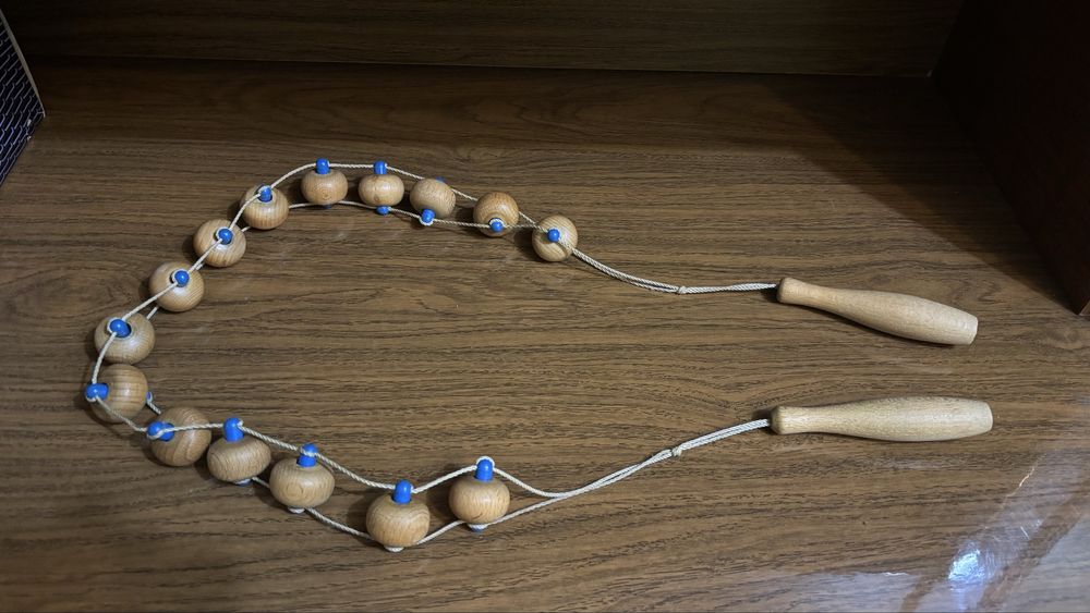 Массажер деревянный советский