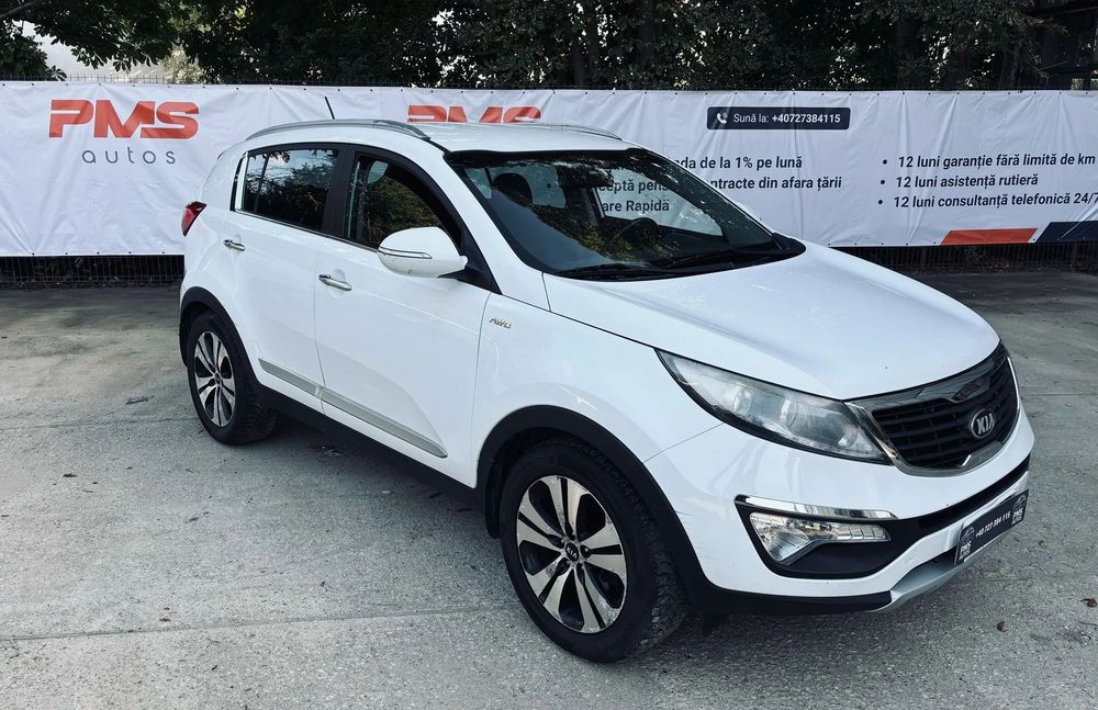 Kia Sportage Kia Sportage 2.0 CRDi Rebel 4WD (2013) / Credit doar cu buletinul