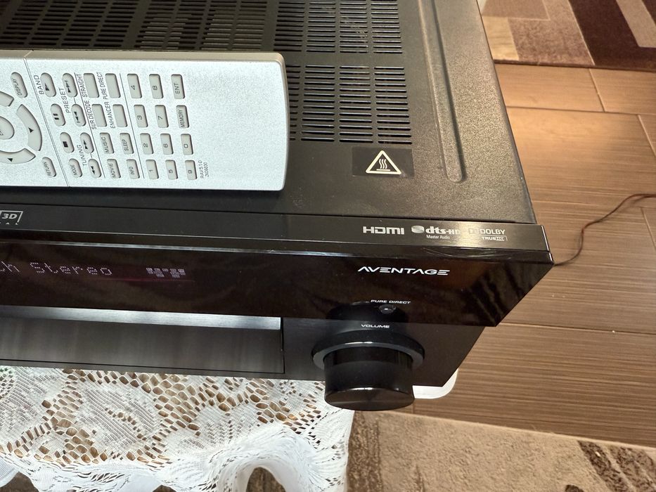 Yamaha RX-A2010 Качествен ресивър