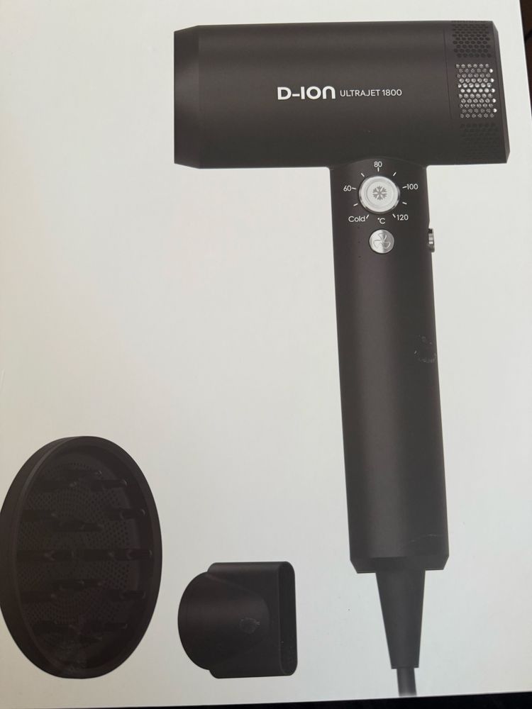 Сешоар D-ION ultrajet 1800